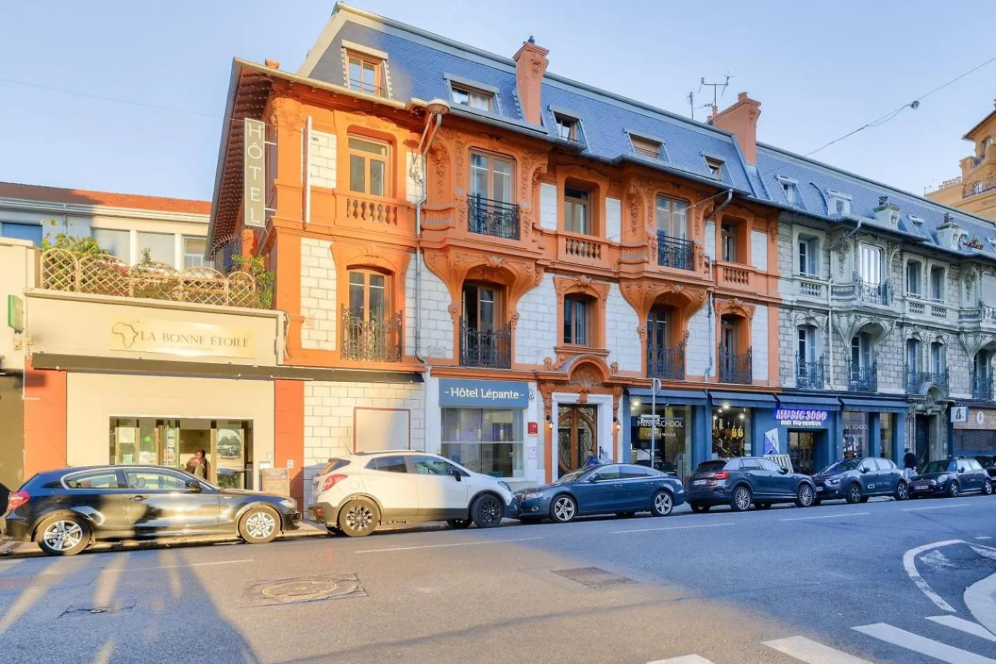 Hotel Lepante Nice
