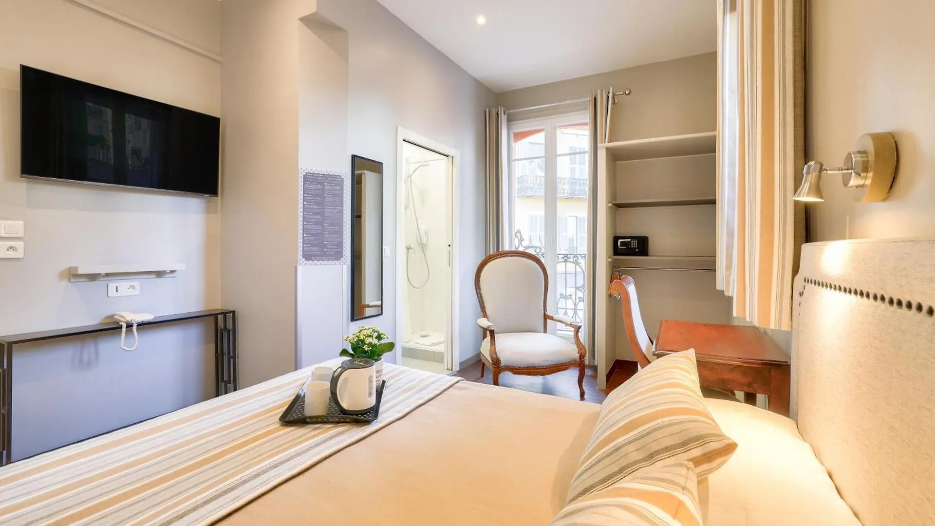 Hotel Lepante Nice 2*,  France